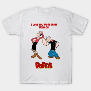 Popeye and Olive T-Shirt